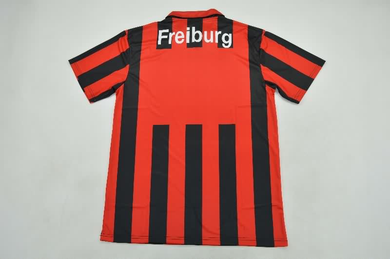 Thailand Quality(AAA) 1994/95 Freiburg Home Retro Soccer Jersey
