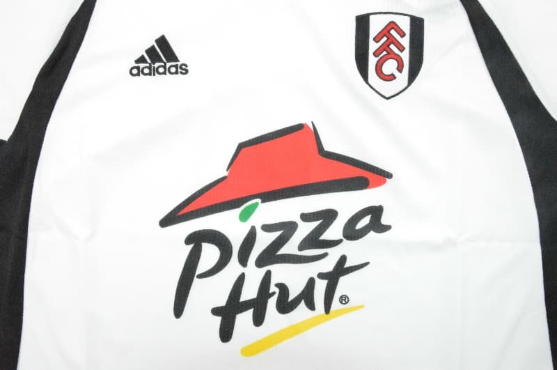 Thailand Quality(AAA) 2001/02 Fulham Home Retro Soccer Jersey