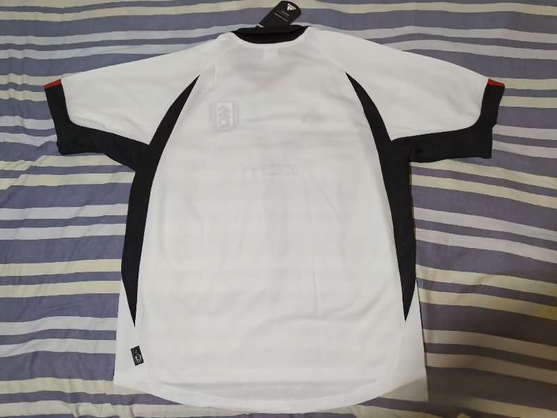 Thailand Quality(AAA) 2002/03 Fulham Home Retro Soccer Jersey
