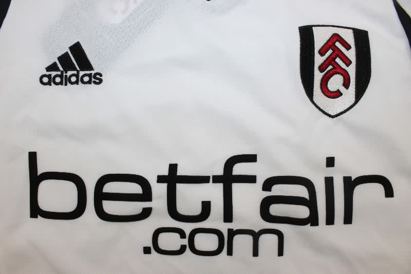 Thailand Quality(AAA) 2002/03 Fulham Home Retro Soccer Jersey