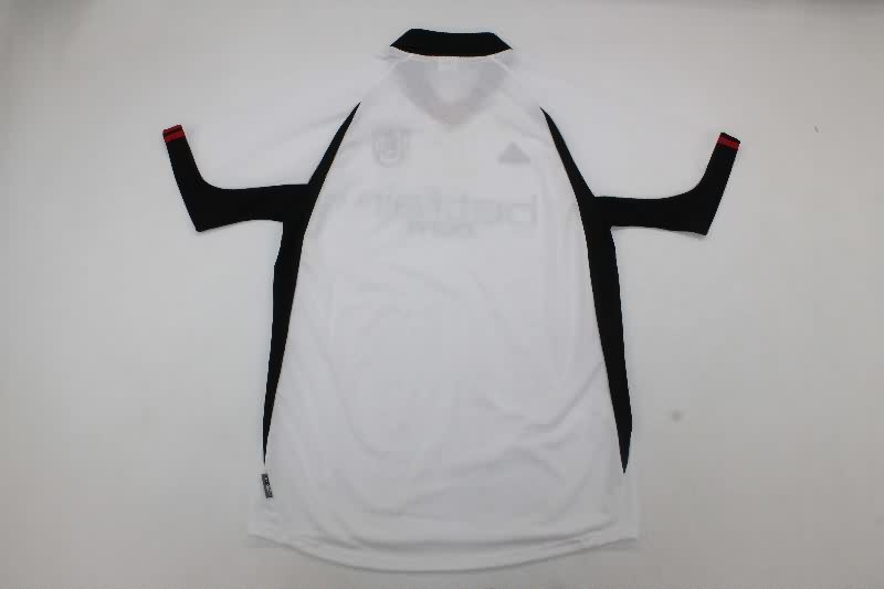 Thailand Quality(AAA) 2002/03 Fulham Home Retro Soccer Jersey
