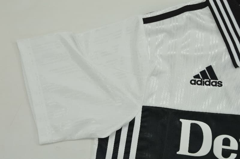 Thailand Quality(AAA) 1998/99 Fulham Home Retro Soccer Jersey