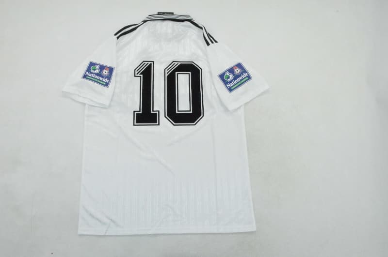 Thailand Quality(AAA) 1998/99 Fulham Home Retro Soccer Jersey