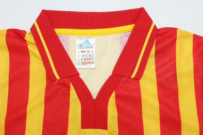 Thailand Quality(AAA) 2000/01 Galatasaray Home Retro Soccer Jersey