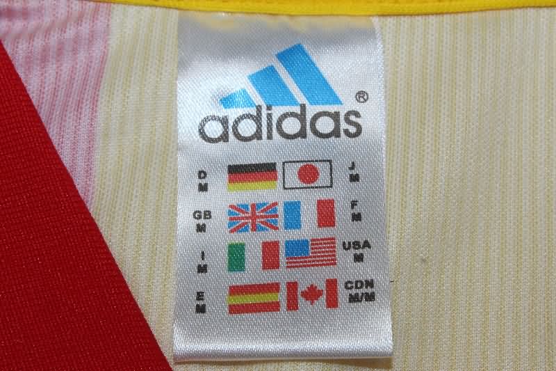 Thailand Quality(AAA) 2000/01 Galatasaray Home Retro Soccer Jersey
