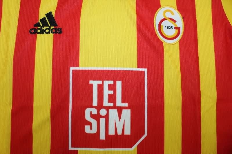 Thailand Quality(AAA) 2000/01 Galatasaray Home Retro Soccer Jersey