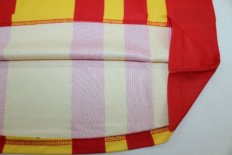 Thailand Quality(AAA) 2000/01 Galatasaray Home Retro Soccer Jersey