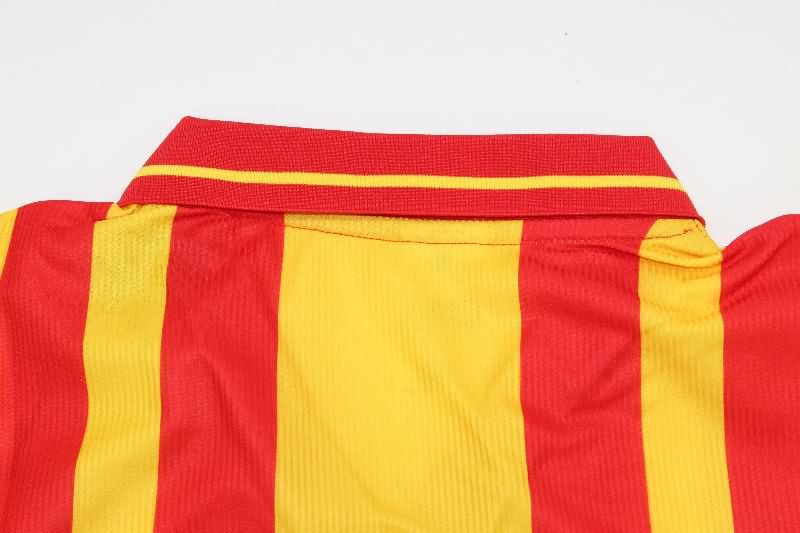 Thailand Quality(AAA) 2000/01 Galatasaray Home Retro Soccer Jersey