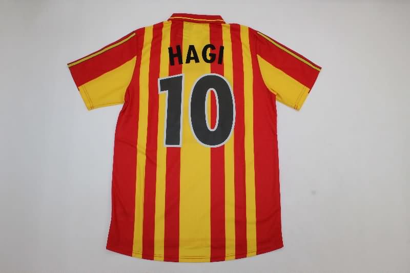 Thailand Quality(AAA) 2000/01 Galatasaray Home Retro Soccer Jersey
