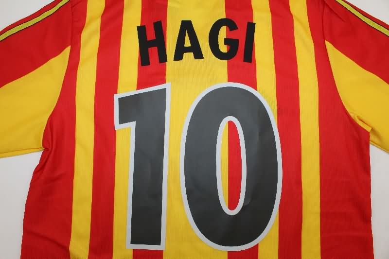 Thailand Quality(AAA) 2000/01 Galatasaray Home Retro Soccer Jersey