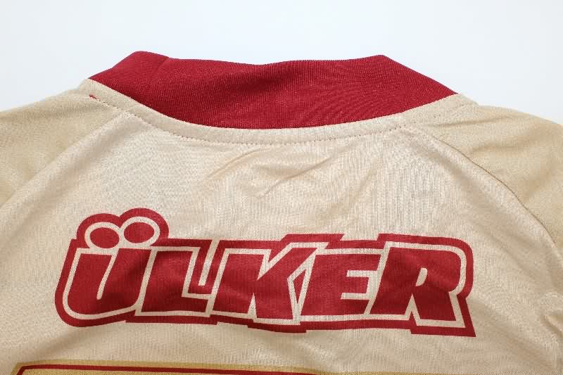 Thailand Quality(AAA) 2010/11 Galatasaray Away Retro Soccer Jersey
