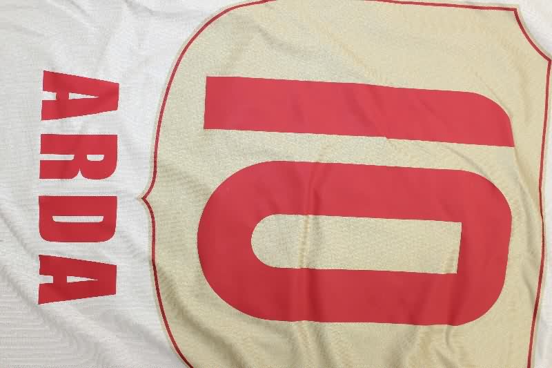 Thailand Quality(AAA) 2010/11 Galatasaray Away Retro Soccer Jersey