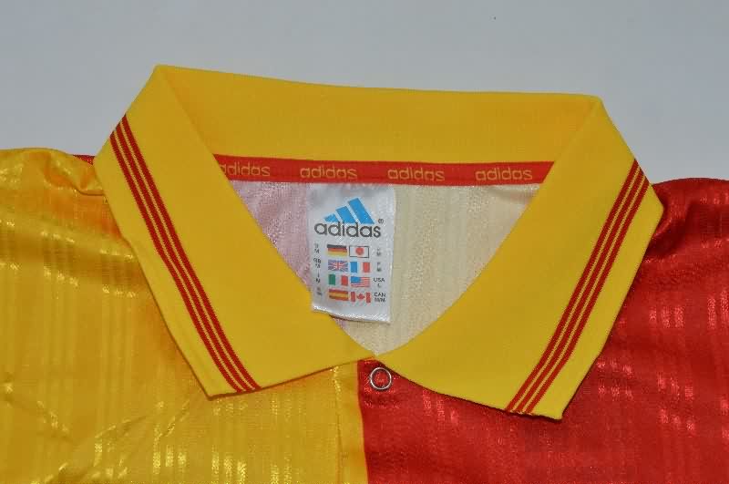 Thailand Quality(AAA) 1996/97 Galatasaray Home Retro Soccer Jersey