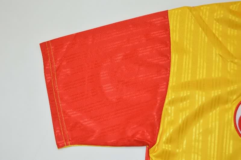 Thailand Quality(AAA) 1996/97 Galatasaray Home Retro Soccer Jersey