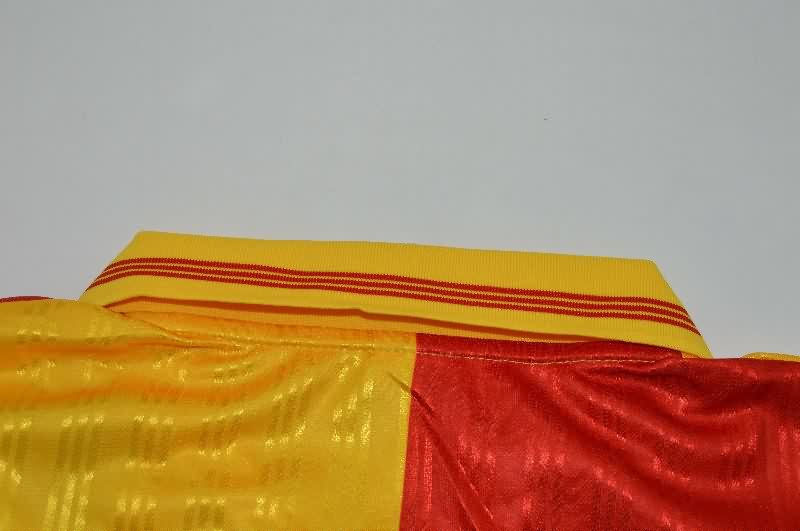 Thailand Quality(AAA) 1996/97 Galatasaray Home Retro Soccer Jersey