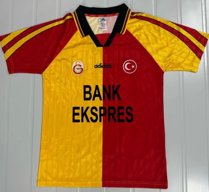 Thailand Quality(AAA) 1997/98 Galatasaray Home Retro Soccer Jersey