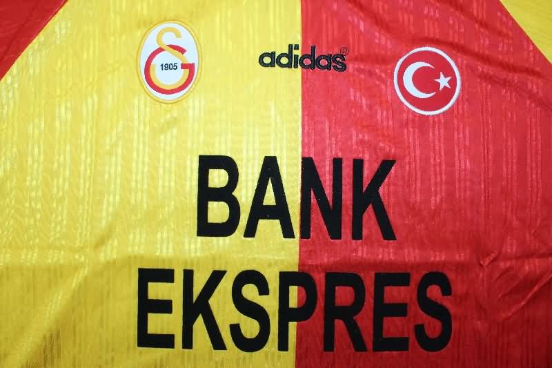 Thailand Quality(AAA) 1997/98 Galatasaray Home Retro Soccer Jersey