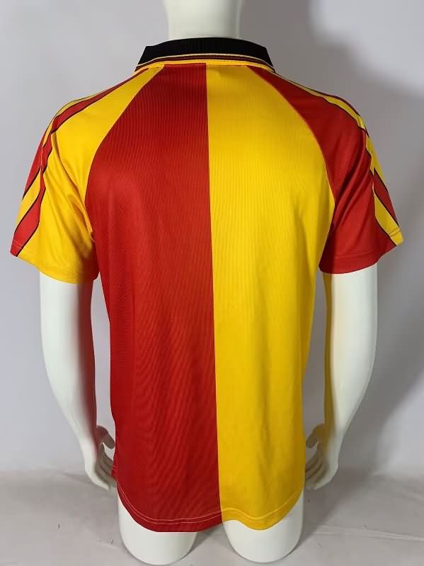 Thailand Quality(AAA) 1998/99 Galatasaray Home Retro Soccer Jersey