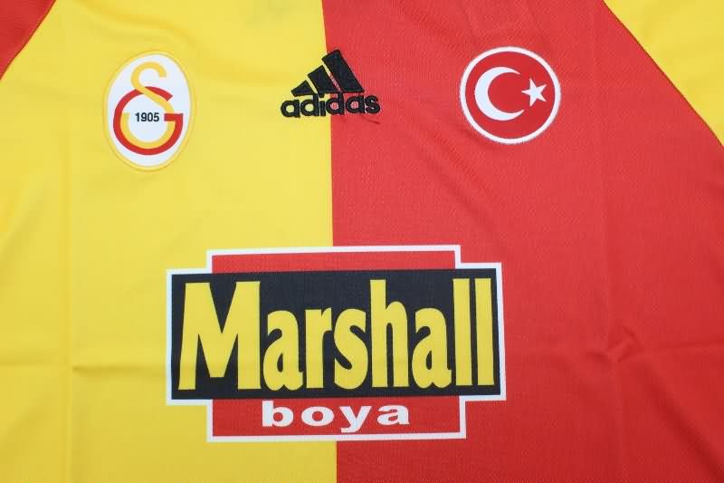 Thailand Quality(AAA) 1998/99 Galatasaray Home Retro Soccer Jersey