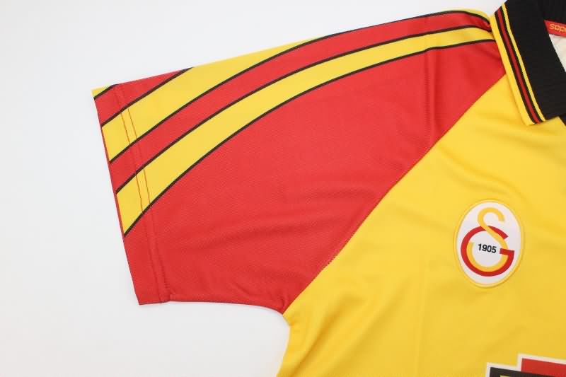Thailand Quality(AAA) 1998/99 Galatasaray Home Retro Soccer Jersey