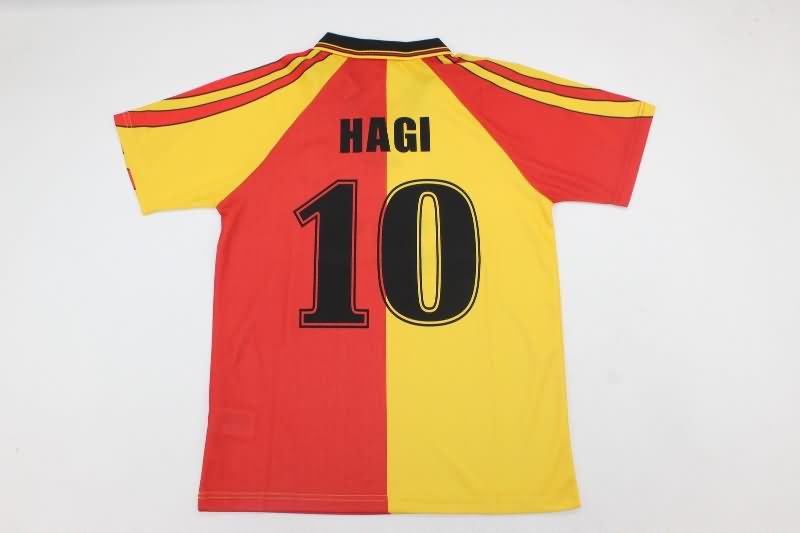 Thailand Quality(AAA) 1998/99 Galatasaray Home Retro Soccer Jersey