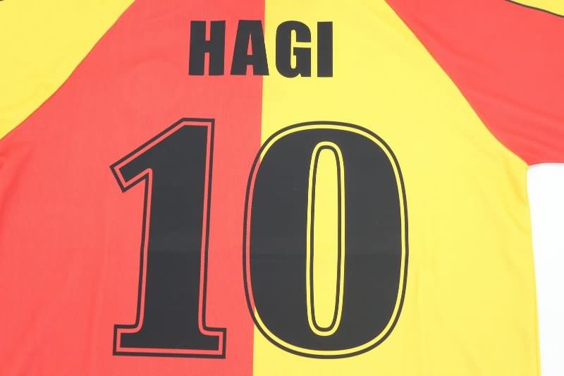 Thailand Quality(AAA) 1998/99 Galatasaray Home Retro Soccer Jersey