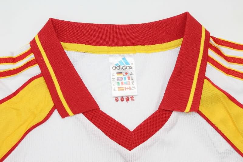 Thailand Quality(AAA) 1999/00 Galatasaray Away Retro Soccer Jersey