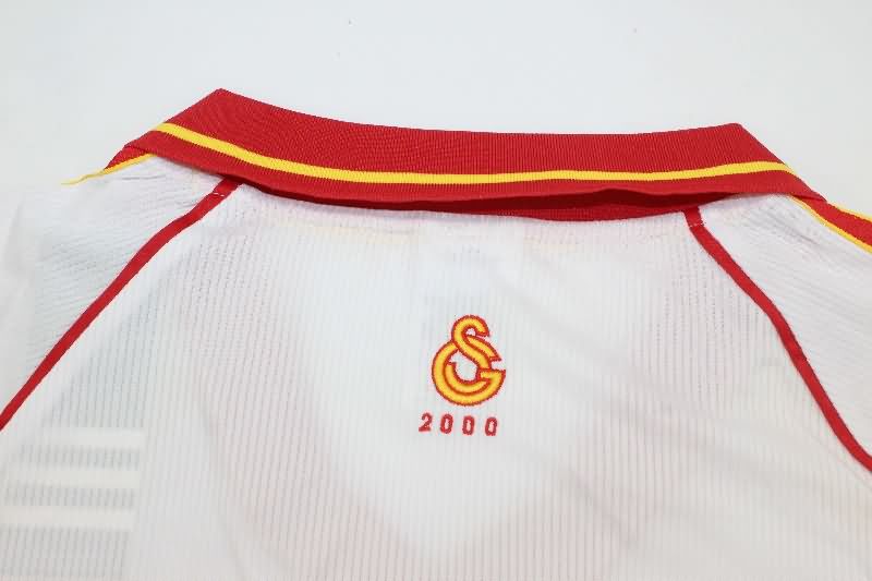 Thailand Quality(AAA) 1999/00 Galatasaray Away Retro Soccer Jersey