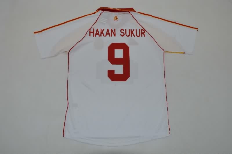 Thailand Quality(AAA) 1999/00 Galatasaray Away Retro Soccer Jersey