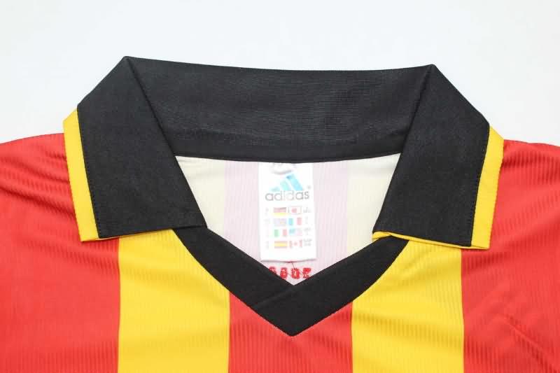 Thailand Quality(AAA) 1999/00 Galatasaray Home Retro Soccer Jersey