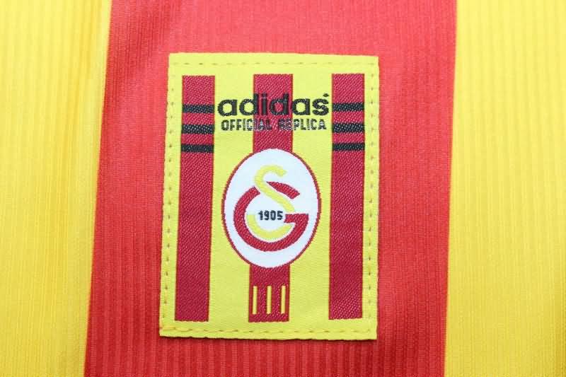 Thailand Quality(AAA) 1999/00 Galatasaray Home Retro Soccer Jersey