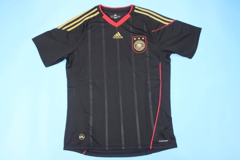 Thailand Quality(AAA) 2010/11 Germany Away Retro Soccer Jersey