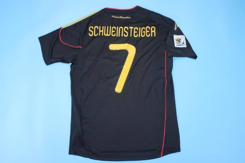 Thailand Quality(AAA) 2010/11 Germany Away Retro Soccer Jersey