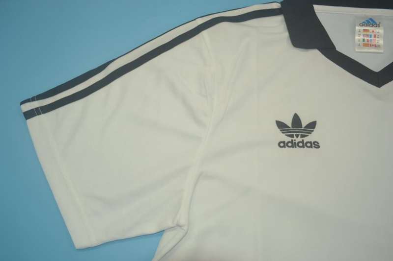 Thailand Quality(AAA) 1980 Germany Home Retro Soccer Jersey