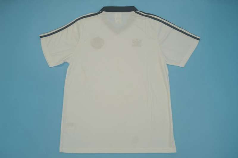 Thailand Quality(AAA) 1980 Germany Home Retro Soccer Jersey