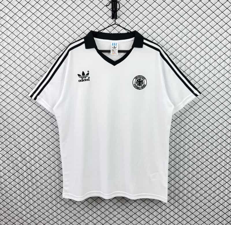 Thailand Quality(AAA) 1982 Germany Home Retro Soccer Jersey