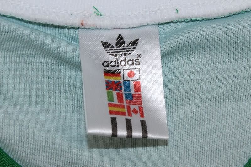 Thailand Quality(AAA) 1984 Germany Away Retro Soccer Jersey
