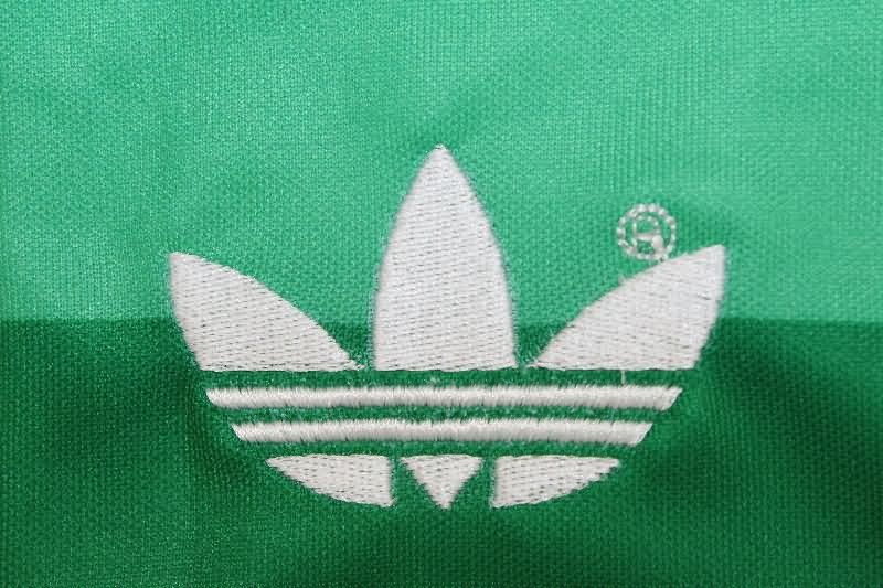 Thailand Quality(AAA) 1984 Germany Away Retro Soccer Jersey