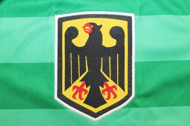 Thailand Quality(AAA) 1984 Germany Away Retro Soccer Jersey