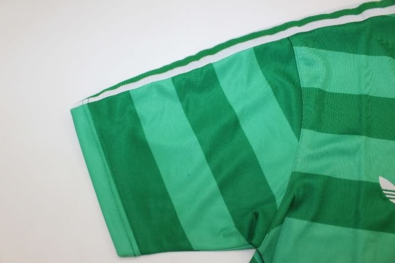 Thailand Quality(AAA) 1984 Germany Away Retro Soccer Jersey