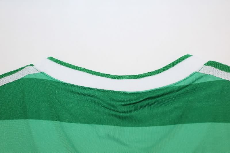 Thailand Quality(AAA) 1984 Germany Away Retro Soccer Jersey