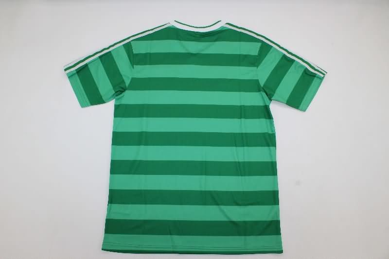 Thailand Quality(AAA) 1984 Germany Away Retro Soccer Jersey