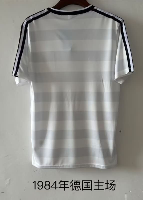 Thailand Quality(AAA) 1984 Germany Home Retro Soccer Jersey