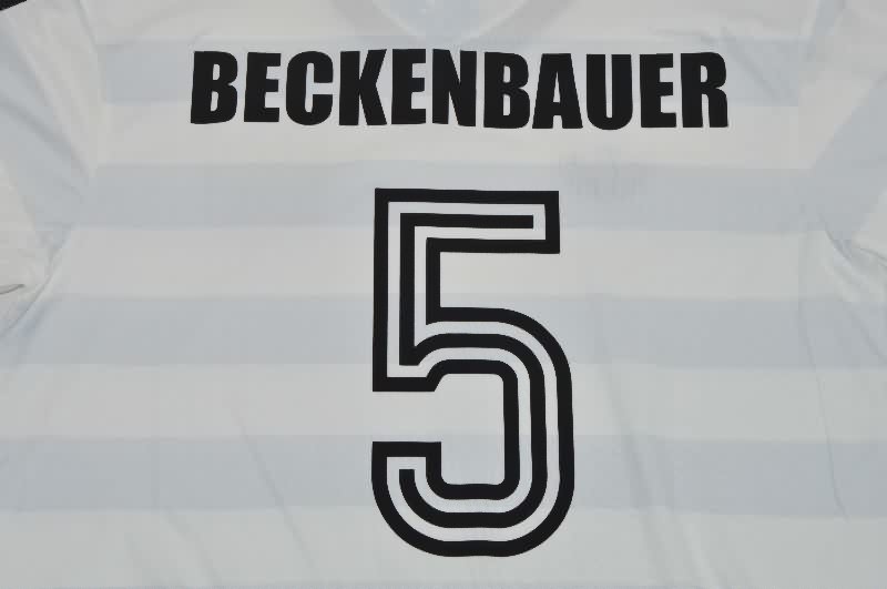 Thailand Quality(AAA) 1984 Germany Home Retro Soccer Jersey