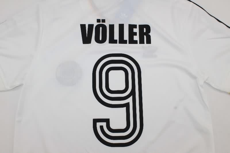 Thailand Quality(AAA) 1986 Germany Home Retro Soccer Jersey