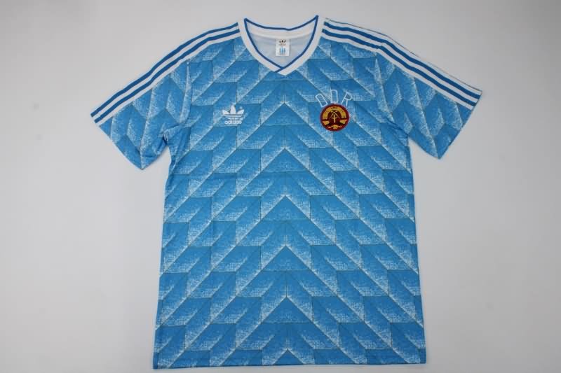 Thailand Quality(AAA) 1988 Germany Away Retro Soccer Jersey