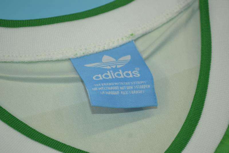 Thailand Quality(AAA) 1990 Germany Away Retro Soccer Jersey