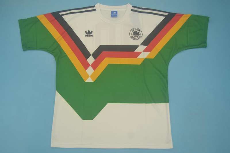 Thailand Quality(AAA) 1990 Germany Special Retro Soccer Jersey