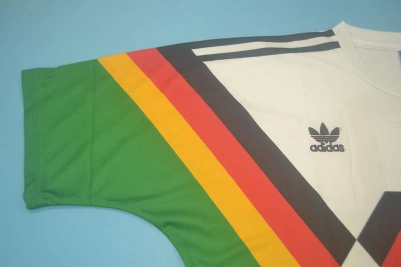 Thailand Quality(AAA) 1990 Germany Special Retro Soccer Jersey