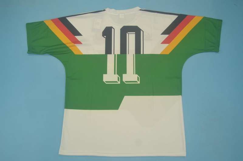 Thailand Quality(AAA) 1990 Germany Special Retro Soccer Jersey